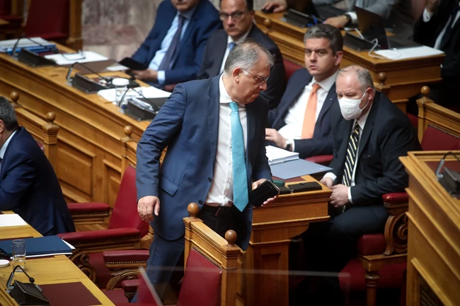 Θεοδωρικάκος αδιαθεσία