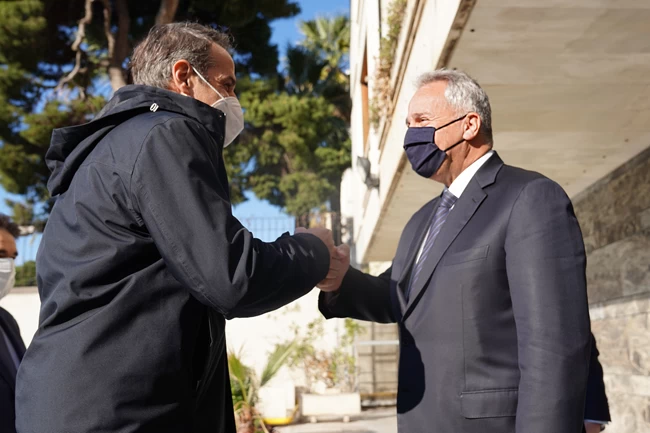 μητσοτάκης βορίδης