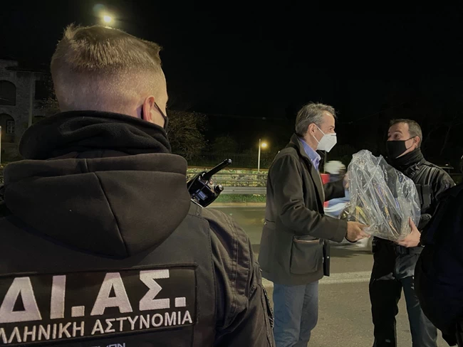 Μητσοτακης ΔΙΑΣ