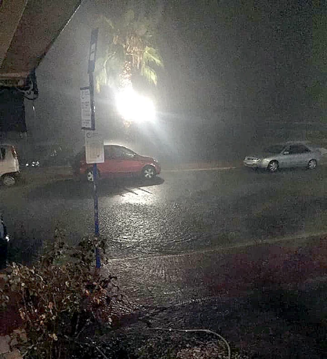 κακοκαιρία κέρκυρα