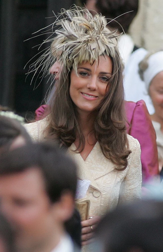 kate middleton young