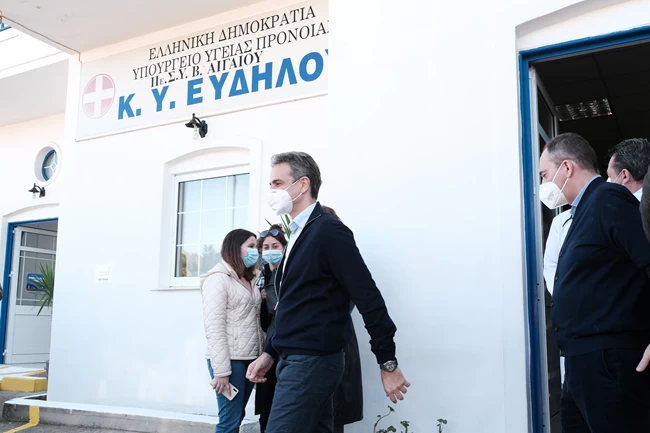 Μητσοτάκης Ικαρία