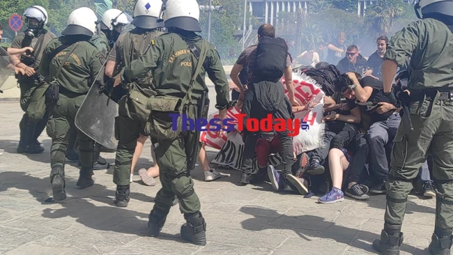 Αριστοτέλειο - Επεισόδια