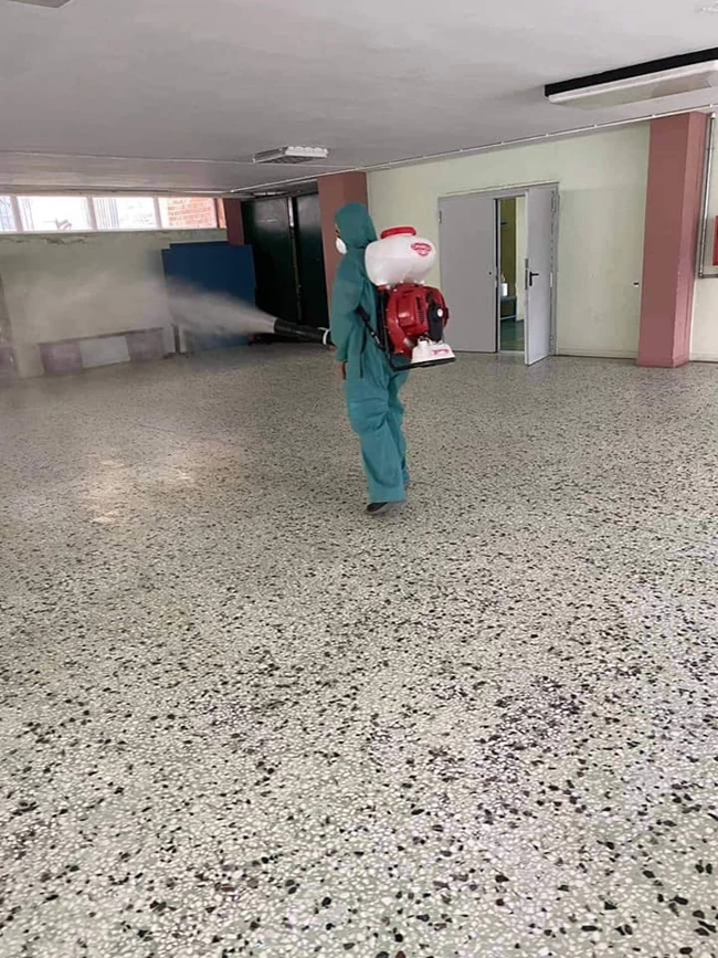 Απολύμανση Σκύδρα