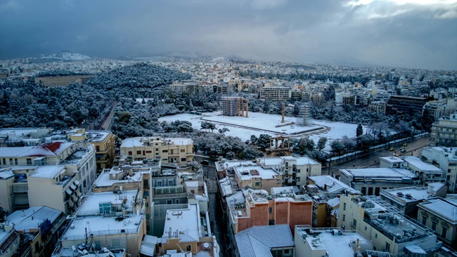 ΧΙΟΝΙΑ ΑΚΡΟΠΟΛΗ