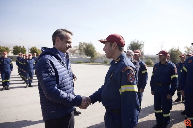μητσοτακης εμακ