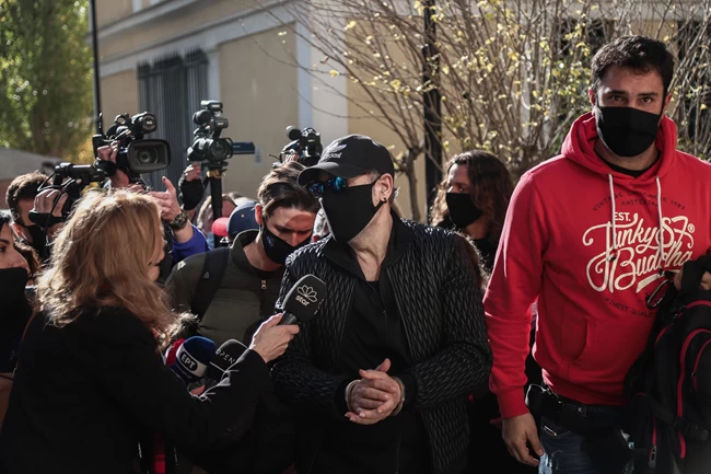 Νότης Σφακιανάκης: Ληγμένη από το 2016 η άδεια οπλοφορίας - Ηταν για άλλο όπλο από το 9άρι