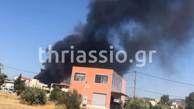 ΦΩΤΙΑ ΑΣΠΡΟΠΥΡΓΟΣ