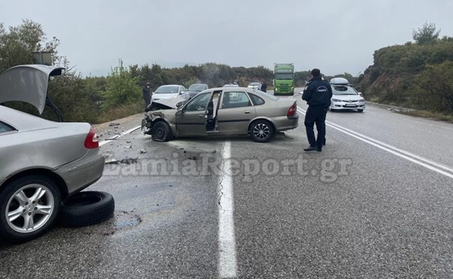 τροχαίο λαμία