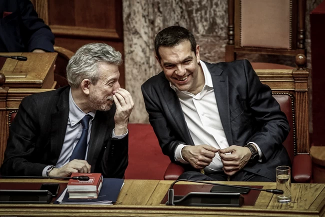 Κοντονής - Τσίπρας