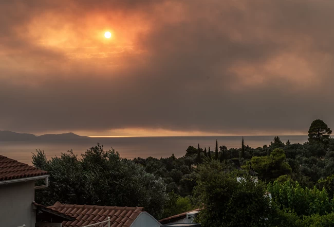 Φωτιά Εύβοια