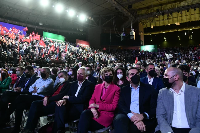 ΣΥΝΕΔΡΙΟ ΣΥΡΙΖΑ