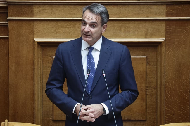 Μητσοτάκης για φοροδιαφυγή ελεύθερων επαγγελματιών: Είμαστε οι πρώτοι που τολμάμε, αναλαμβάνω το πολιτικό κόστος