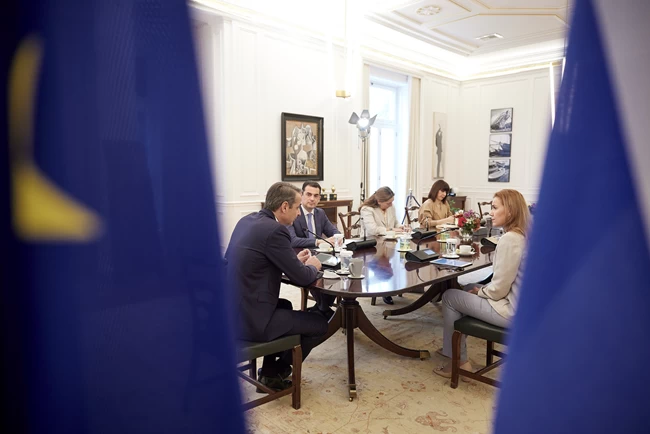 Κυριάκος Μητσοτάκης - Επίτροπος Ενέργειας