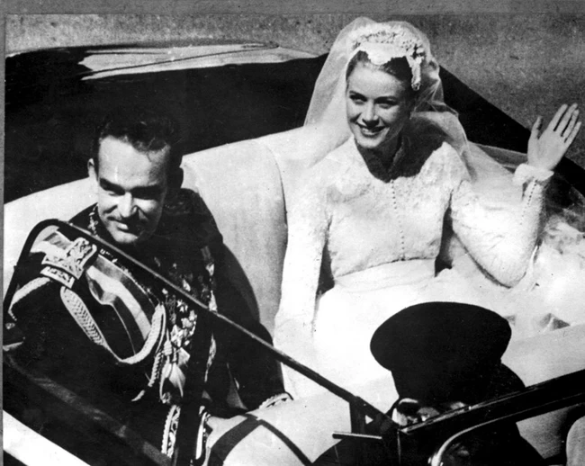 monaco royals grace kelly