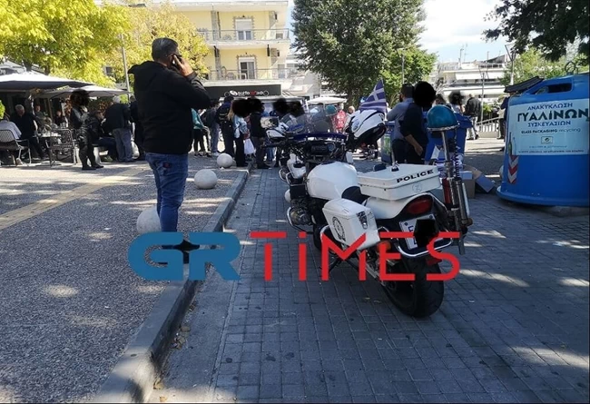 ΕΠΕΙΣΟΔΙΑ ΦΑΣΙΣΤΕΣ - ΚΝΕ ΘΕΣΣΑΛΟΝΙΚΗ
