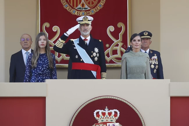 Ινφάντα Σοφία: Η κόρη της βασίλισσας Λετίσια έκλεψε την παράσταση ακόμα και από την υπέρκομψη μητέρα της