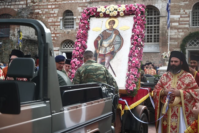 λιτανεια αγιοσ δημητριοσ