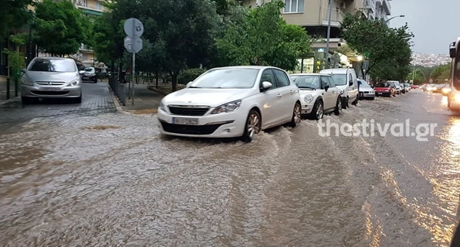 βροχη