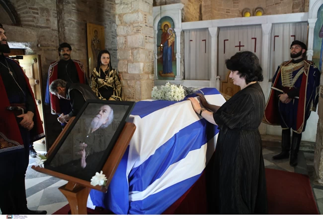 ΚΗΔΕΙΑ ΜΑΡΚΟΠΟΥΛΟΥ