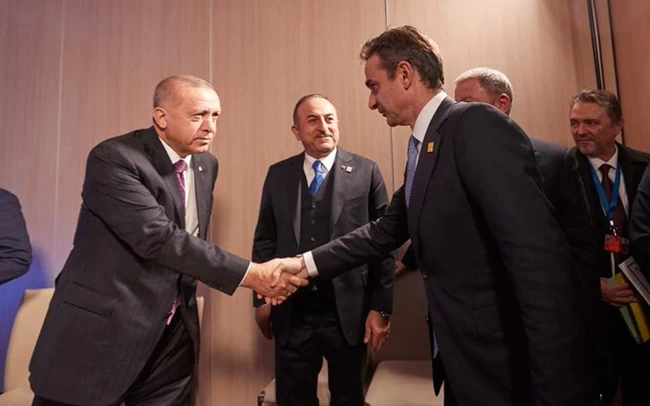 Ραντεβού Δένδια - Τσαβούσογλου στην Αγκυρα- Θα συζητήσουν για συνάντηση Μητσοτάκη- Ερντογάν