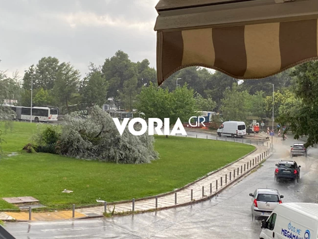 ΒΡΟΧΗ ΘΕΣΣΑΛΟΝΙΚΗ