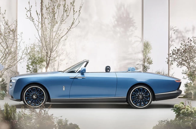 ROLLS ROYCE BOAT TAIL