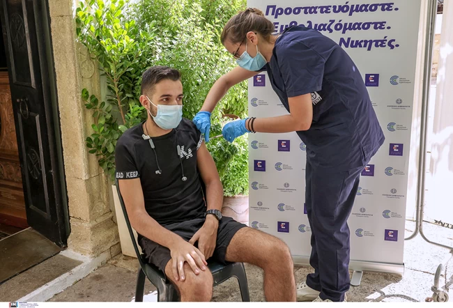 ΕΜΒΟΛΙΑΣΜΟΙ