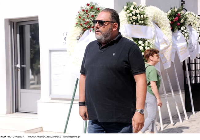 κηδεια Λιζέτα Νικολάου