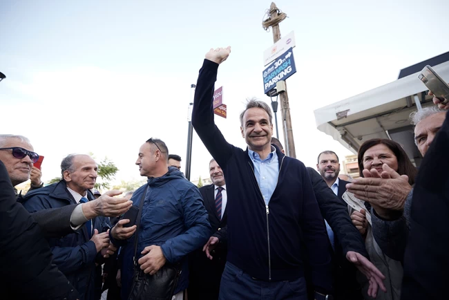 Ξέφυγε του Μητσοτάκη η ημερομηνία των εκλογών; Το ταξίδι τον Μάιο…μετά τις εκλογές