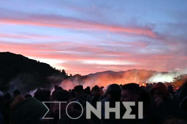 Έκρυθμη η κατάσταση σε Λέσβο και Χίο: Γενική απεργία κατά των κλειστών δομών την Τετάρτη