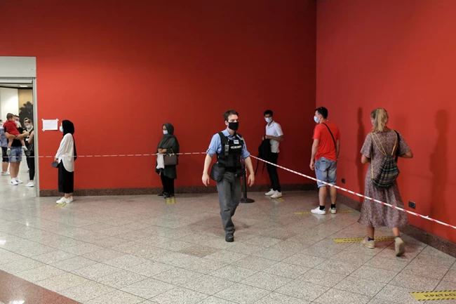έλεγχοι Rapid test
