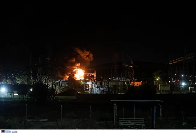 Συναγερμός στον ΑΔΜΗΕ στον απόηχο του μπλακ άουτ και ενόψει της επερχόμενης κακοκαιρίας