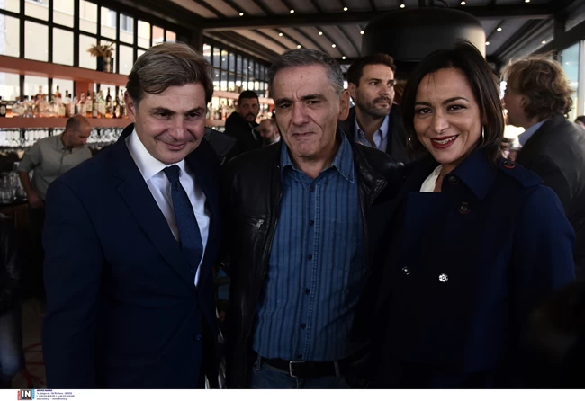 Ευκλείδης Τσακαλώτος Όλγα Νάσση