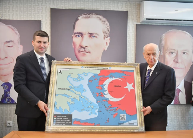 Χάρτης Μπαχτσελί