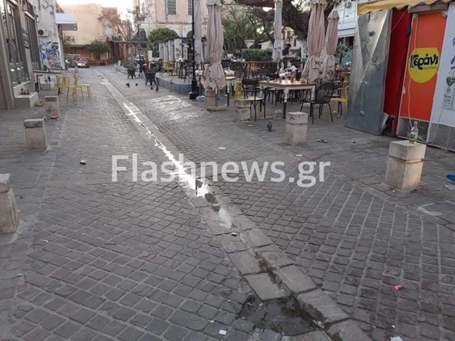 κορονοπάρτι χανιά