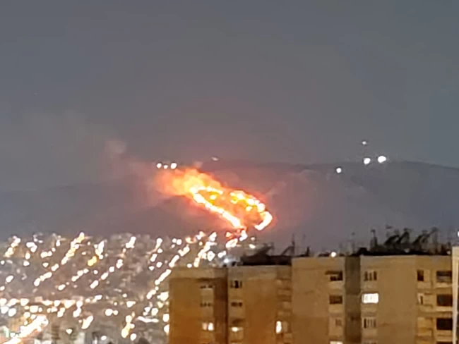 φωτιά Σχιστό