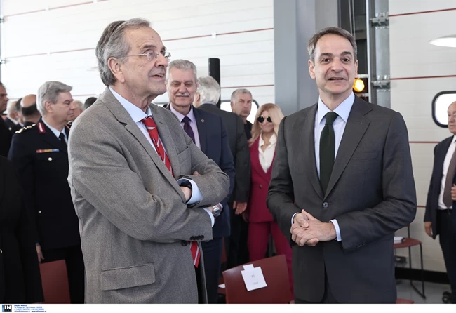 ΑΝΤΩΝΗΣ ΣΑΜΑΡΑΣ ΚΥΡΙΑΚΟΣ ΜΗΤΣΟΤΑΚΗΣ