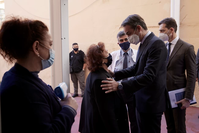 Μητσοτάκης: Θέλει πολύ προσοχή για να μπορέσουμε να ανοίξουμε ξανά την οικονομική δραστηριότητα