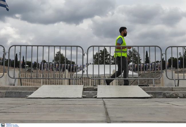 Καλλιμάρμαρο Ντιόρ επίδειξη μόδας