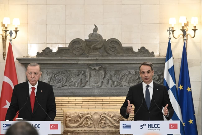 μητσοτακης ερντογαν