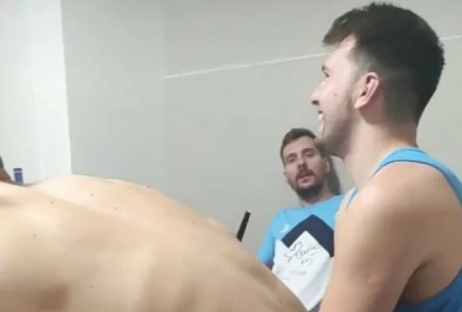 Κορονοπάρτι Αθλητές