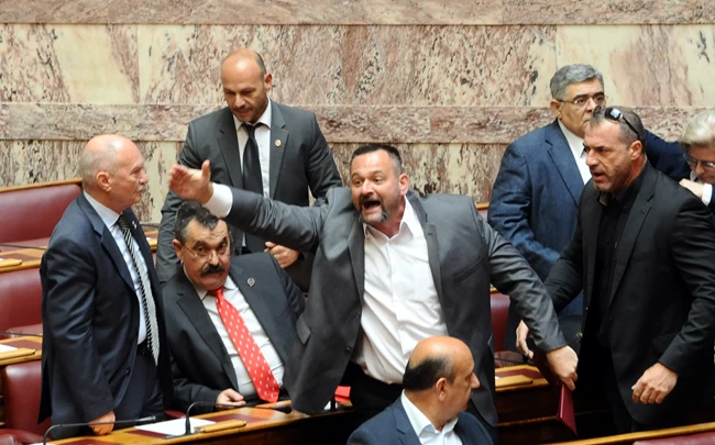 Γιάννης Λαγός Βουλή