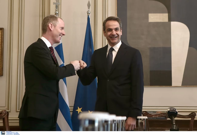 μητσοτάκης κορονοϊός
