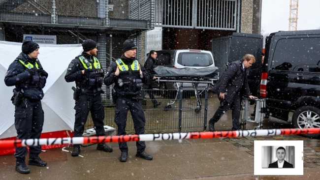 Αμβούργο: Ένα αγέννητο μωρό μεταξύ των θυμάτων στην εκκλησία των Μαρτύρων του Ιεχωβά