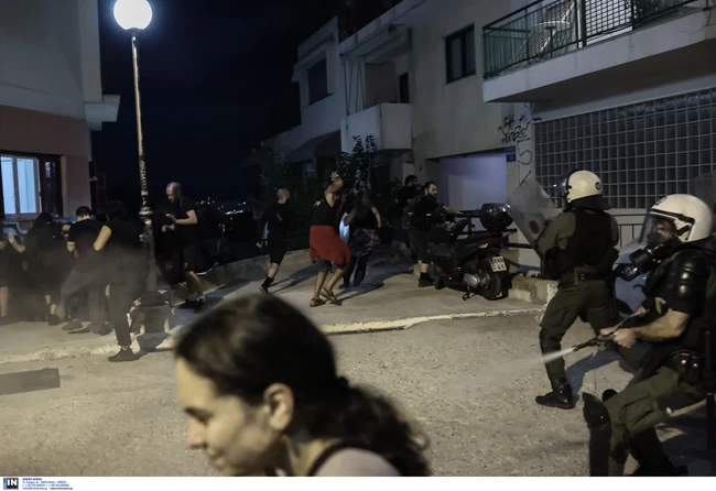 Εξάρχεια επεισόδια