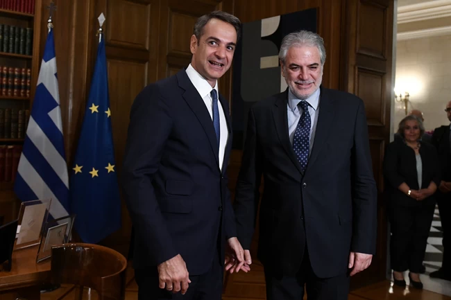στυλιανιδης μητσοτακης