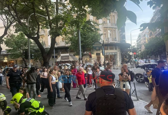 τουρίστρια Θεσσαλονίκη