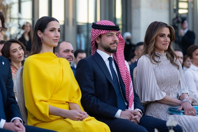 princess iman wedding