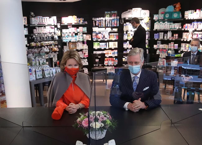 Queen Mathilde